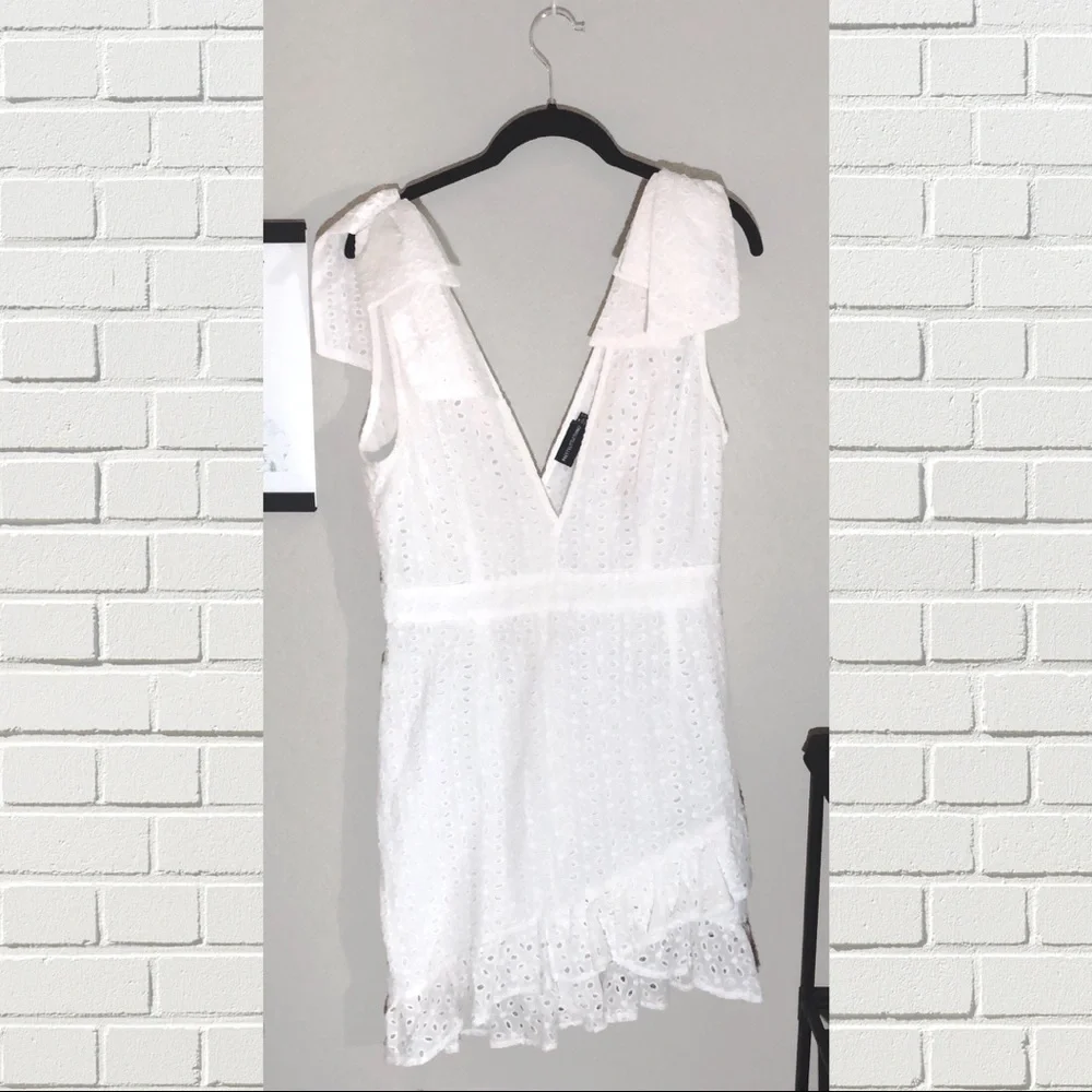 ASOS/PLT Broderie Ruffle Dress - Picture 4 of 5